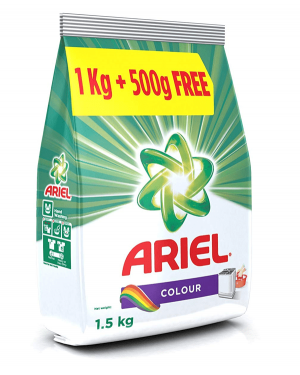 ARIEL 1KG+500GM FREE