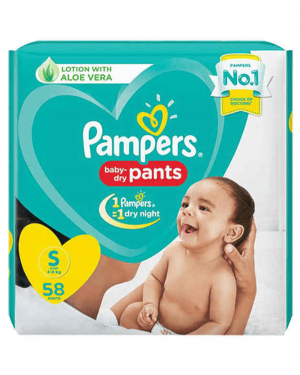 PAMPER PANTS S 58