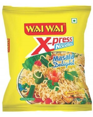 WAI WAI X PRESS MASALA