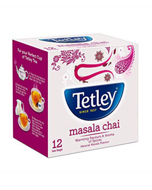 TETLEY MASALA CHAI 50 TEA BAGS