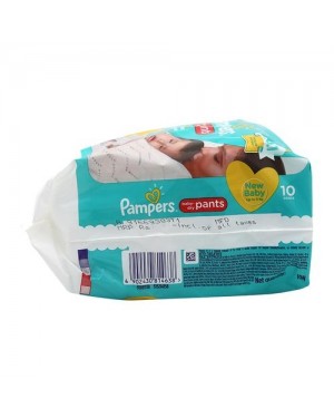 PAMPERS NEW BABY 10PANTS 