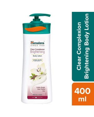 HIMALAYA CLEAR COMPLEXION BODY LOTION 400ML