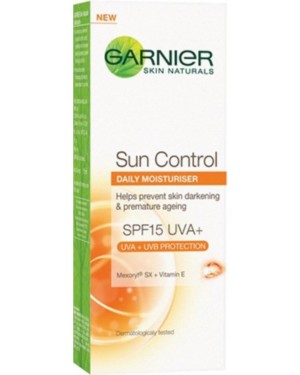 GARNIER SUN CONTROL SPF15 UVA 50ML