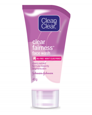 CLEAN & CLEAR FAIRNESS CREAM 20GM