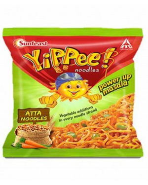 SUNFEAST YIPPEE ATTA NOODLES 70GM