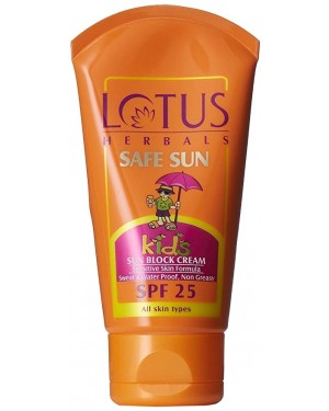 Lotus Safe Sun Kids Sun Block SPF25