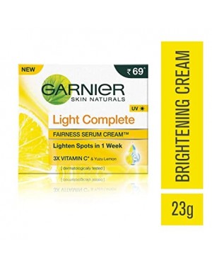 GARNIER LIGHT COMPLETE UV 23G