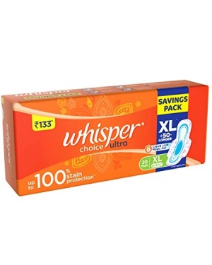 WHISPER CHOICE ULTRA XL PACK