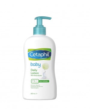 CETAPHIL BABY DAILY LOTION 400ML