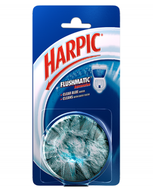 HARPIC FLUSHMATIC AQUAMARINE CLEAR BLUE 