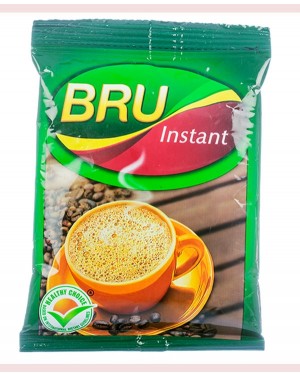 BRU INSTANT COFFEE POUCH 
