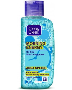CLEAN & CLEAR MORNING ENERGY AQUA SPLASH 50ML