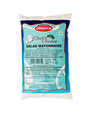 CREMICA SALAD MAYONNAISE 1KG