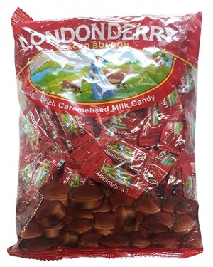 PARLE LONDONDERRY MILK CANDY 277G