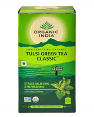 ORGANIC TULSI GREEN TEA CLASSIC 25 N 