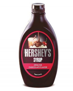 HERSHEY'S CHOCLATE FLAVOURED SYRUP 623 G 