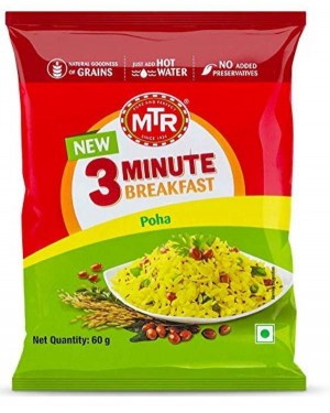 MTR 3 MINUTE POHA 160 G