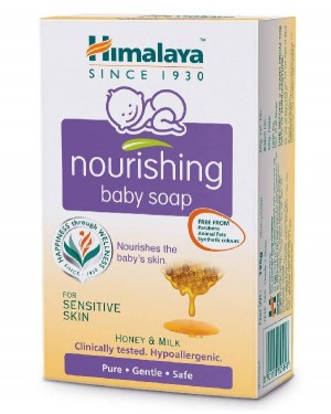  HIMALAYA NOURISHING BABY SOAP HONEY MILK 75 G