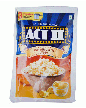 ACT-II BUTTER DELIGHT 30/-