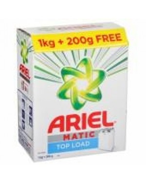 ARIEL MATIC FRONT LOAD 1KG+200G FREE