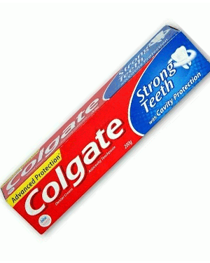 COLGATE STRONG TEETH WITH CAVITY 200G