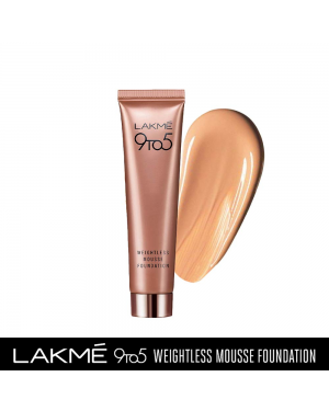 LAKME WEIGHTLESS FOUNDATION MOUSSE 25G       