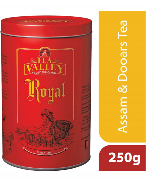 TEA VALLEY ROYAL BLACK TEA 250GM