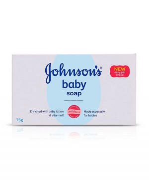 JOHNSON'S BABY SOAP 75G