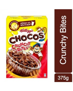 KELLOGG'S CHOCOS CRUNCHY BITES 375G