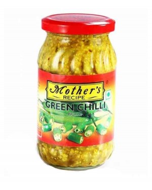 MOTHER'S GREEN CHILLI 400GM