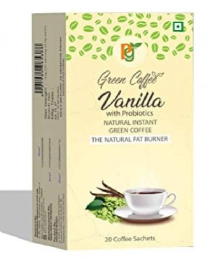 PG GREEN COFFEE VANILLA  40 G 