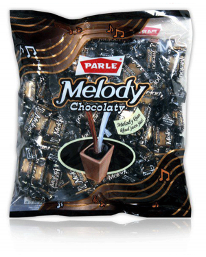 PARLE MELODY CHOCOLATY 391 GM 100PC