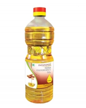 Patanjali ground nut oil 1 ltr. 