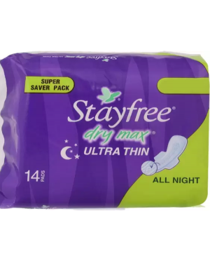 STAYFREE SECURE ULTRA-DRY XL 14PADS