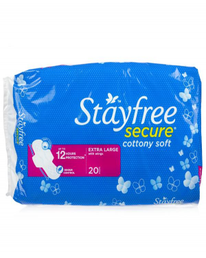 STAYFREE SECURE COTTONY 7PADS