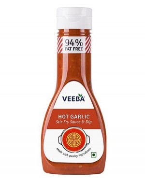 Veeba hot garlic sauce & dip