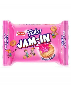 PARLE FAB JAM IN STRAWBERRY 55 G