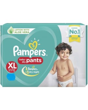 PAMPERS EXTRA LARGE 12-17KG 17PANTS